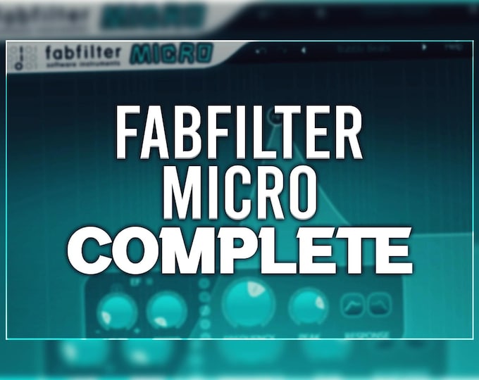 FabFilter Micro | Preset Pack