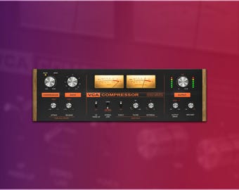 Softube VCA Compressor | Preset Pack