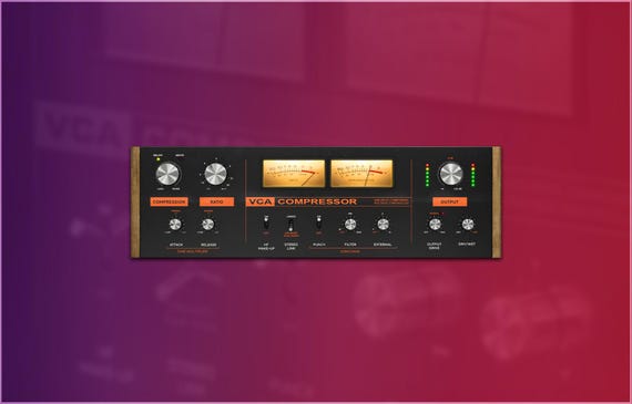 Softube VCA Compressor | Preset Pack