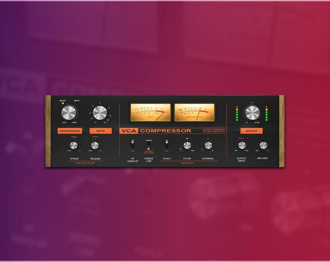 Softube VCA Compressor | Preset Pack