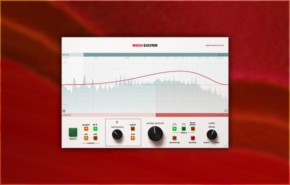 Softube Weiss Exciter | Preset Pack