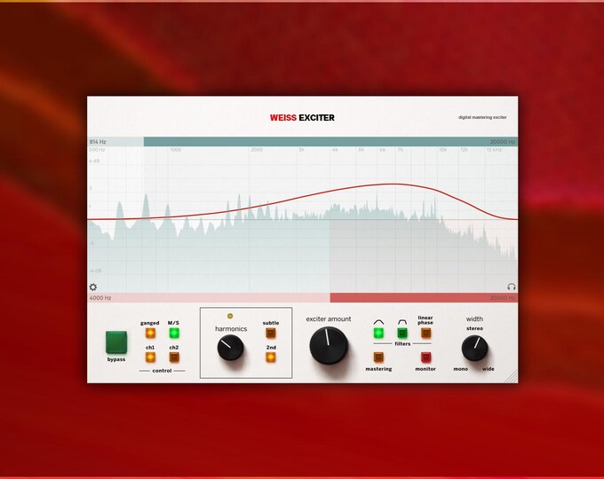 Softube Weiss Exciter | Preset Pack