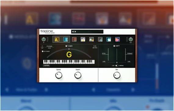 Universal Audio Topline Vocal Suite | Preset Pack