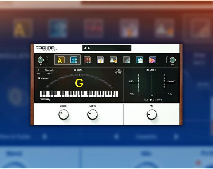 Universal Audio Topline Vocal Suite | Preset Pack