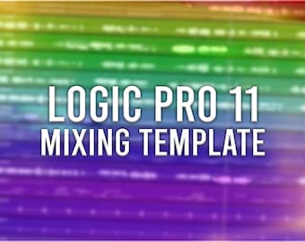 Logic Pro 11 - Professional Mixing Template