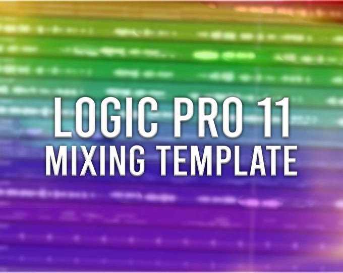 Logic Pro 11 - Professional Mixing Template