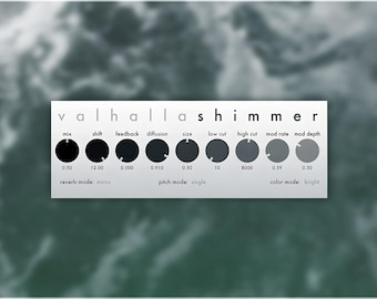 Valhalla Shimmer | Preset Pack