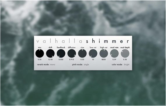 Valhalla Shimmer | Preset Pack