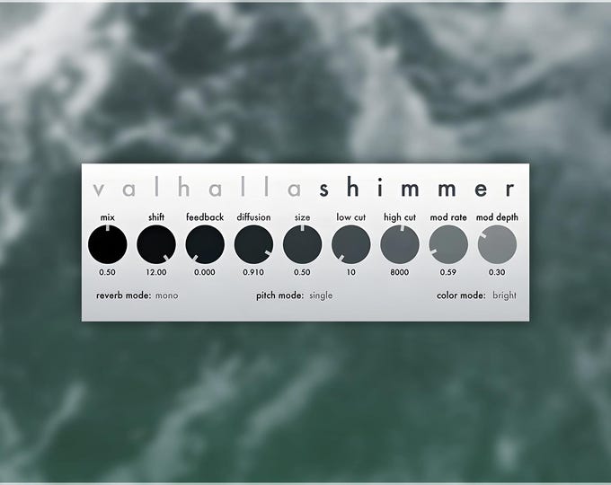 Valhalla Shimmer | Preset Pack