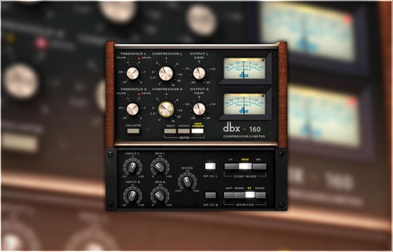 Waves dbx 160 | Preset Pack