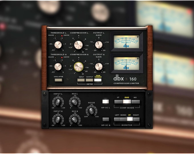 Waves dbx 160 | Preset Pack