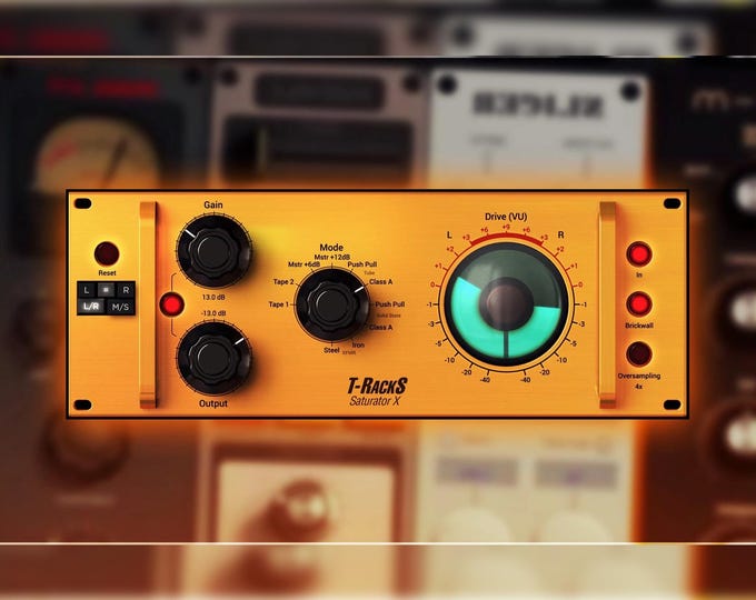 IK Multimedia T-RackS 5 | Preset Pack