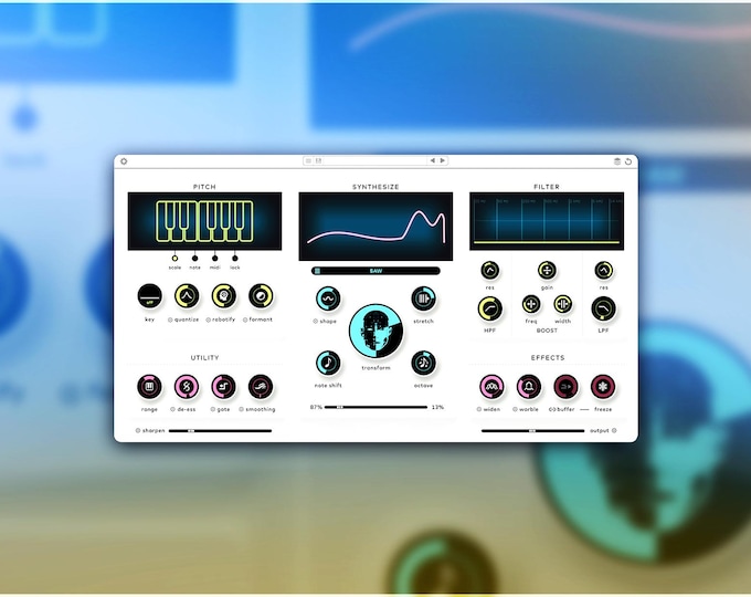 Baby Audio Humanoid | Preset Pack