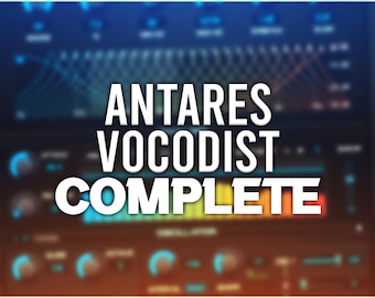 Antares Auto-Tune Vocodist | Preset Pack
