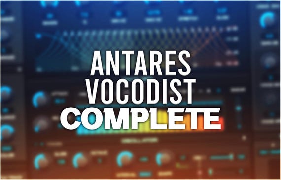 Antares Auto-Tune Vocodist | Preset Pack
