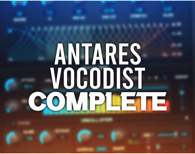 Antares Auto-Tune Vocodist | Preset Pack
