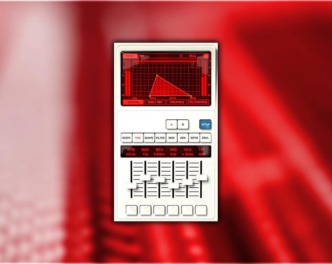 Relab LX480 Dual-Engine Reverb V4 | Preset Pack