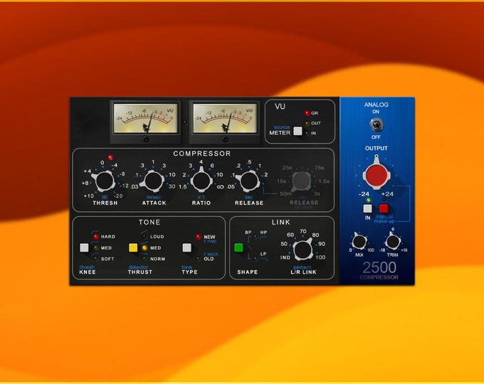 Waves API 2500 | Preset Pack