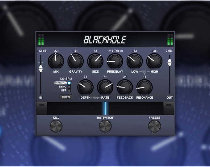 Eventide Blackhole | Preset Pack