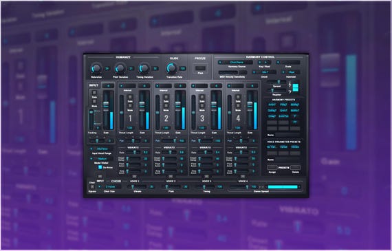 Antares Harmony Engine | Preset Pack
