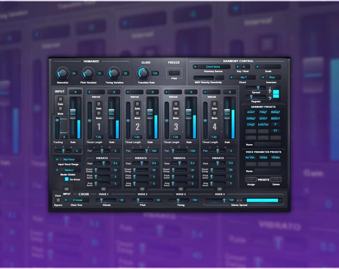Antares Harmony Engine | Preset Pack
