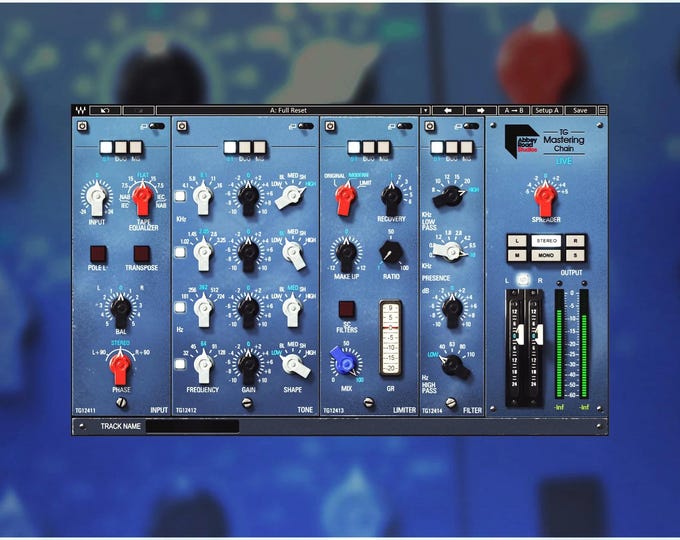 Waves Abbey Road TG Mastering Chain | Preset Pack