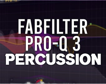 FabFilter Pro-Q 3 | Percussion Presets