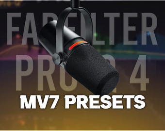 FabFilter Pro-Q 4 | Shure MV7 Presets