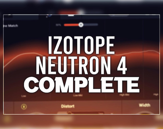 iZotope Neutron 4 | Preset Pack
