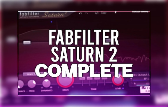 FabFilter Saturn 2 | Complete Preset Pack