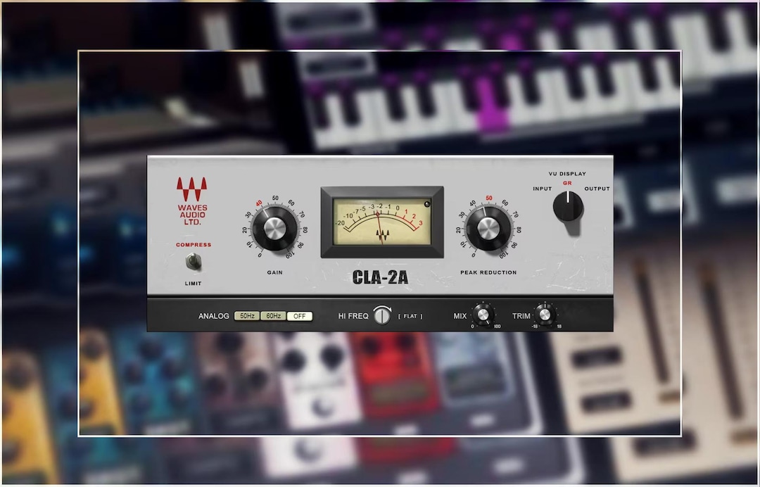 Waves CLA-2A Compressor/limiter Preset Pack - Etsy