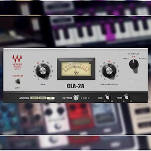 Paquete de preajustes del compresor/limitador Waves CLA-2A