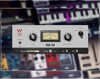 Waves CLA-2A Compressor/Limiter Preset Pack