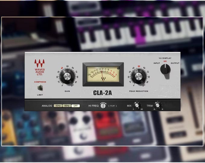 Waves CLA-2A Compressor/Limiter Preset Pack