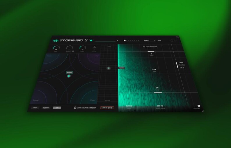 Sonible smart:reverb 2 is an intelligent reverb plugin that uses AI driven analysis to adapt reverb character to the source material delivering clean natural space with minimal masking Featuring smart profile detection adaptive decay spectral shaping and intuitive controls it creates transparent depth for vocals drums guitars synths and full mixes Perfect for producers and engineers seeking fast mix aware ambience smart:reverb 2 provides precise spatial placement improved clarity and results