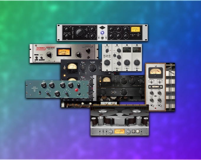 UAD Pro Vocal Bundle | Preset Pack