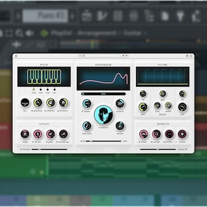 Baby Audio Humanoid is a vocal transformation plugin designed for extreme hard-tuning and radical voice manipulation. It features an FFT-based pitch engine for robotic tuning, a wavetable synth with 64 factory wavetables (plus user import), and a Transform knob to blend tuning and synthesis. Additional tools include filters, warble, widen, and freeze effects, as well as MIDI and automation control for harmonies. Compatible with macOS and Windows, supporting VST, AU, and AAX formats