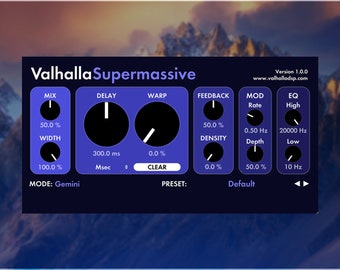 Valhalla Super Massive | Preset Pack