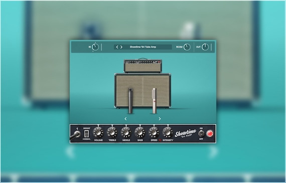Universal Audio Showtime '64 Tube Amp | Preset Pack