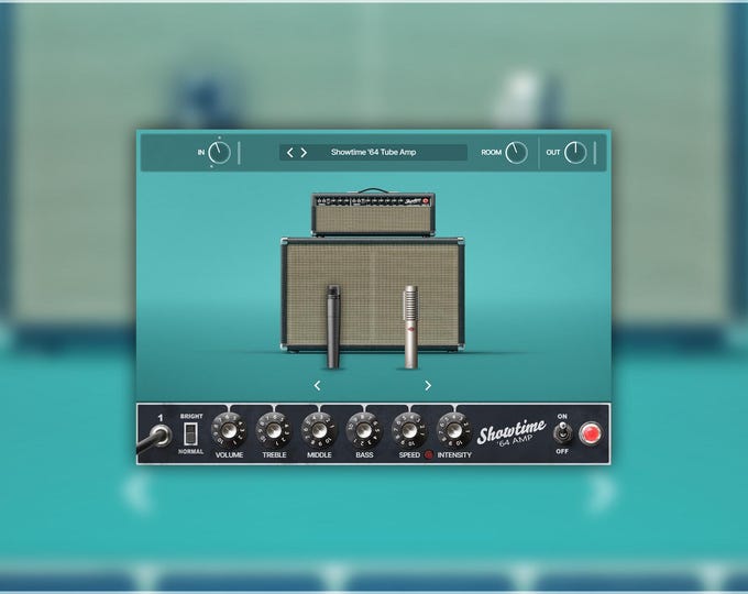 Universal Audio Showtime '64 Tube Amp | Preset Pack