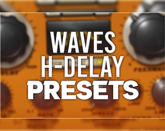Waves H-Delay Analog Delay - Presets