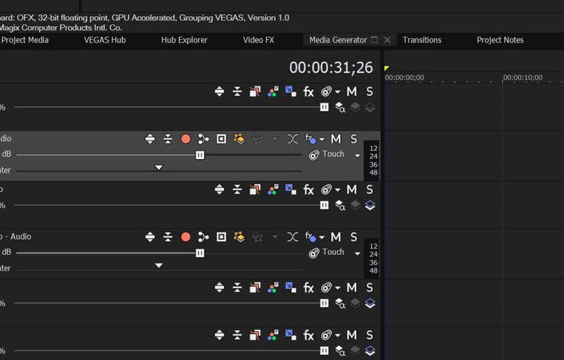 VEGAS Pro 22 is a professional video editing software featuring AI-powered tools, advanced color grading, dynamic effects, and seamless audio integration. With intuitive workflow enhancements and powerful rendering, it’s perfect for filmmakers, content creators, and video professionals