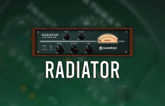 Soundtoys 5 | Radiator Preset Pack