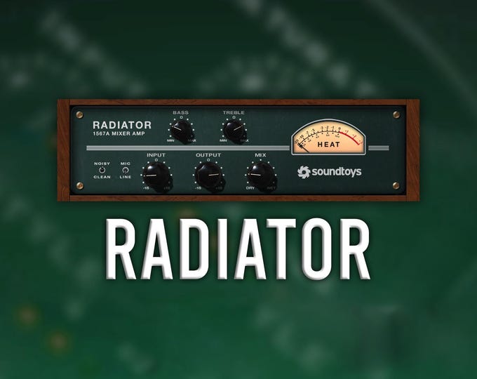 Soundtoys 5 | Radiator Preset Pack