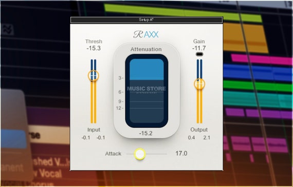 Waves Renaissance Axx - Preset Pack