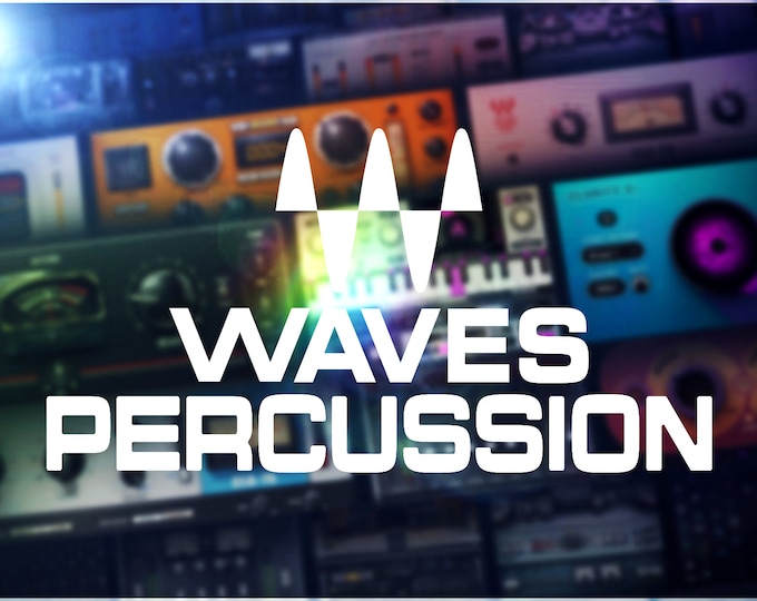Waves Audio | Percussion Preset Pack