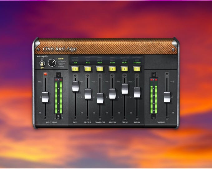 Waves CLA Guitars | Preset Pack