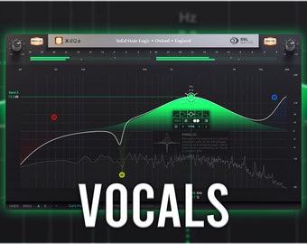 SSL Native X-EQ 2 | Vocals Presets