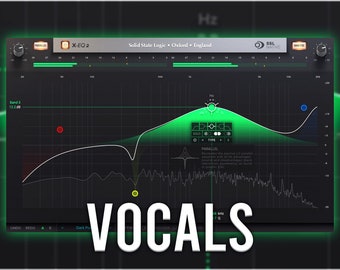 SSL Native X-EQ 2 - Préréglages vocaux