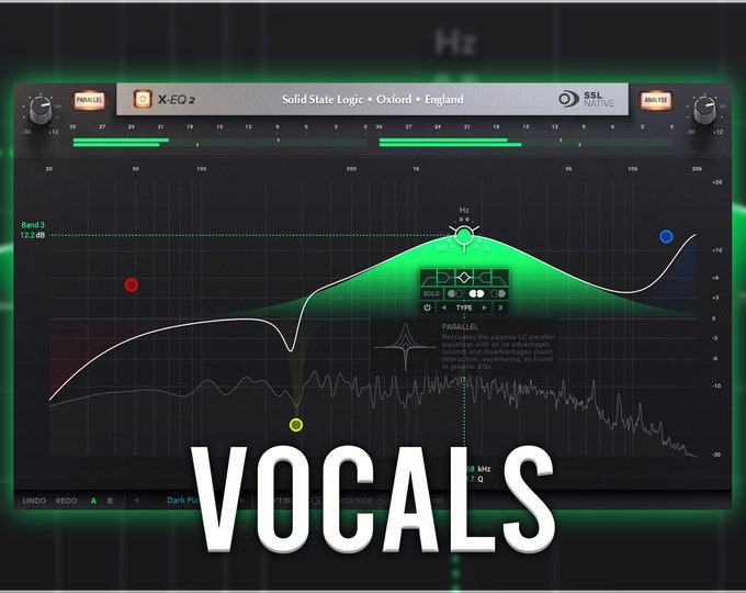 SSL Native X-EQ 2 | Vocals Presets
